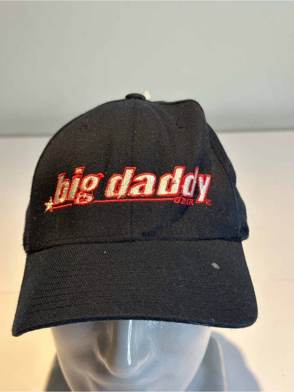 Big Daddy Gear Black Embroidered Baseball Cap